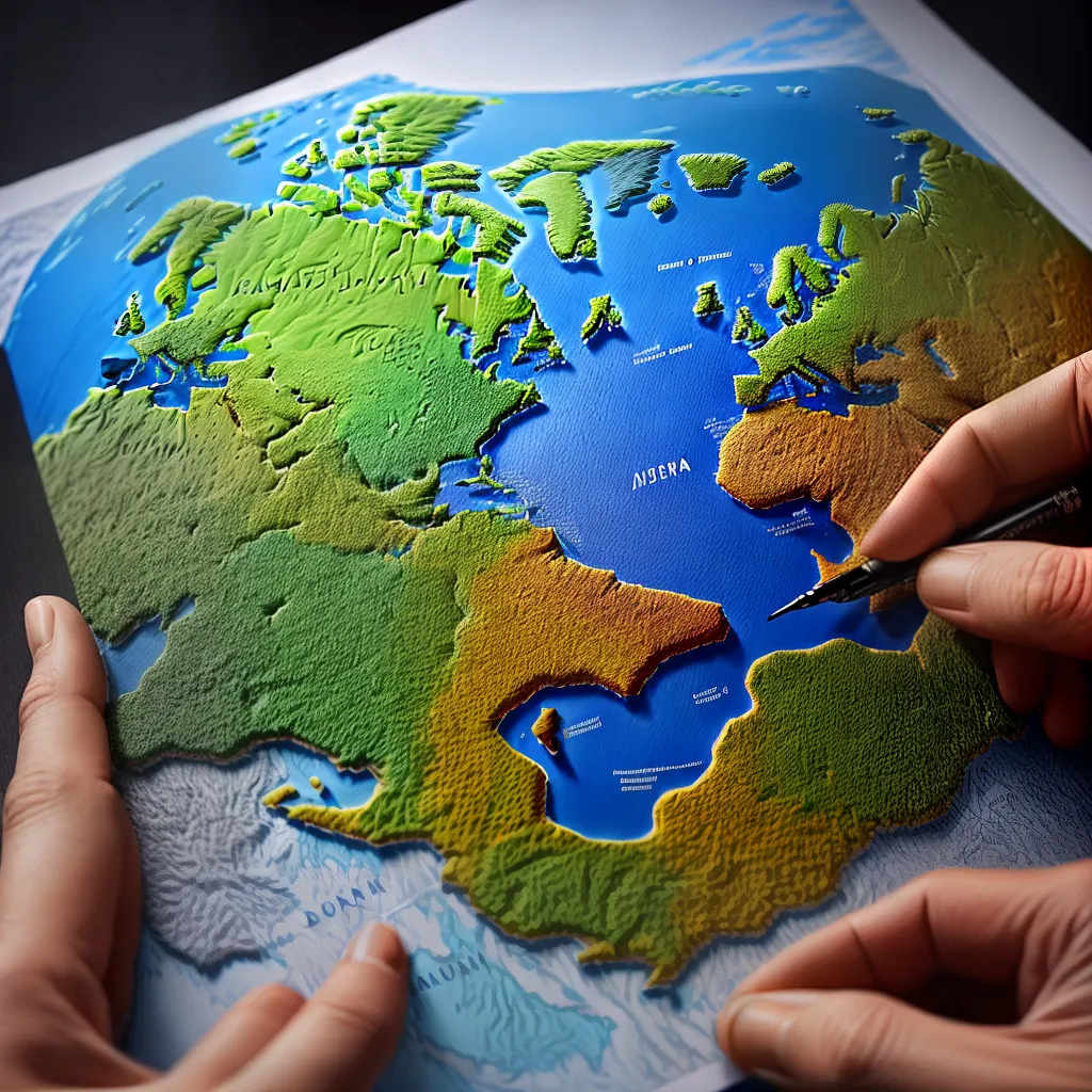 Descubra o Fascinante Significado de Sonhar com Geopolítica 4 Fotos mapa mundi relacoes politicas economia