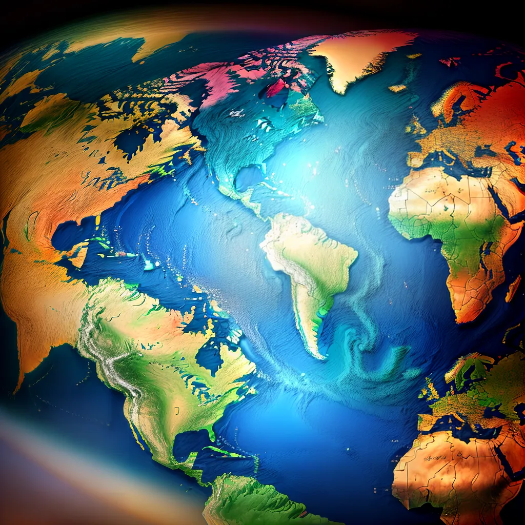 Descubra o Fascinante Significado de Sonhar com Geopolítica 5 Fotos mapa mundo geopolitica puzzle