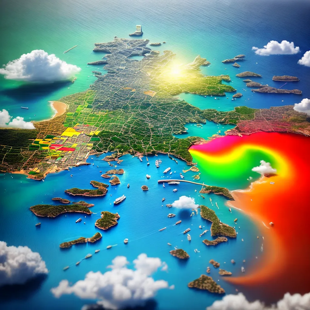 Sonhar com Viagem: Descubra o Significado Oculto! 3 Fotos mapa mundo pins coloridos viagem