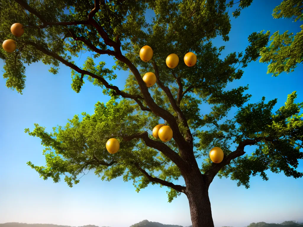 Descubra os Segredos dos Sonhos: Qual o Significado de Sonhar com Maracujazeiro? 4 Fotos maracujazeiro ceu azul frutas roxas 1