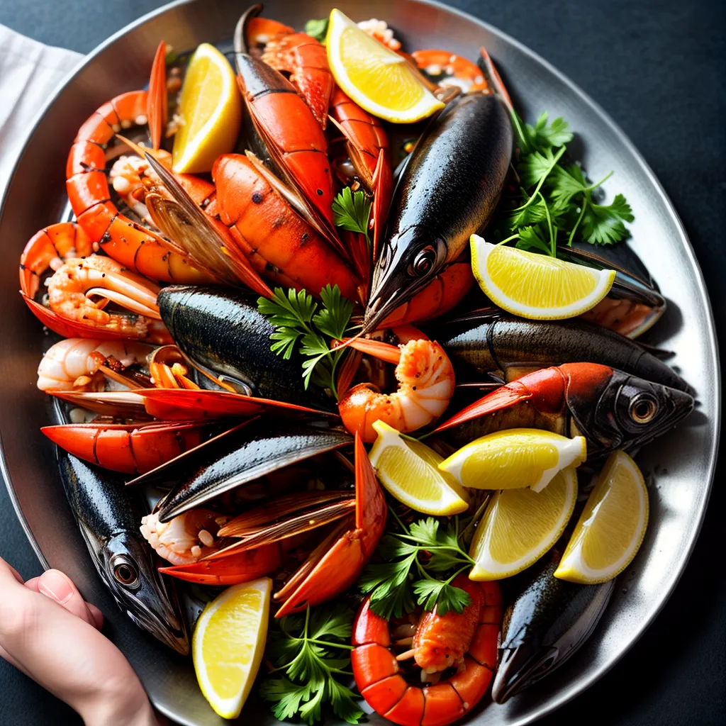 Significado de Sonhar com Mariscos e Retirar: Desvendando Mistérios 6 Fotos mariscos misterio maos