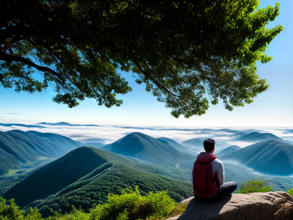 Desvende os Sonhos Agitados e Encontre Paz Interior 4 Fotos meditacao paz natureza ceu