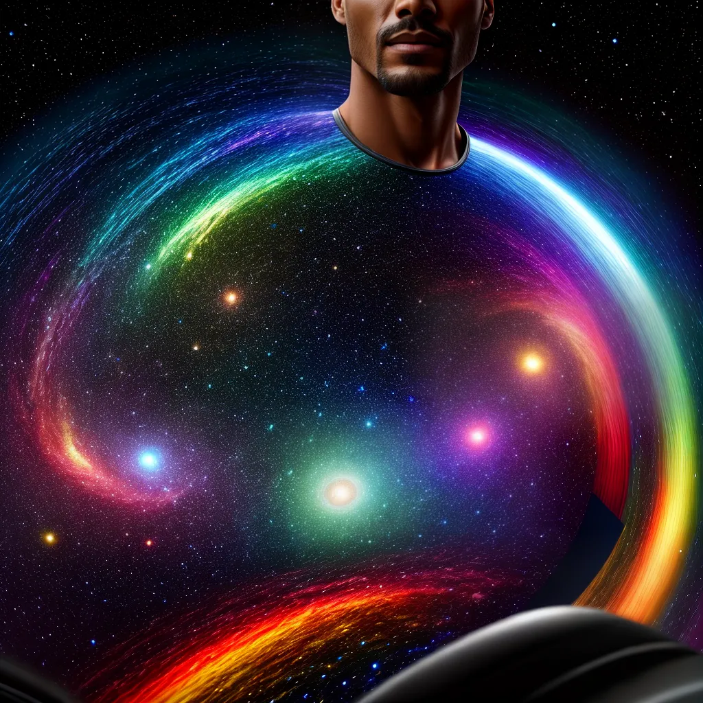 O Futuro dos Sonhos: O Que Significa Sonhar com o Porvir? 2 Fotos mente galaxia sonhos transformacao