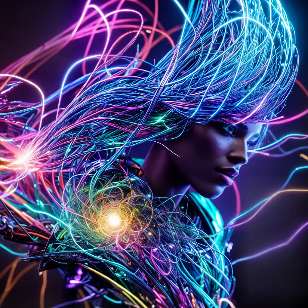 Descubra o Significado dos Sonhos com Transformadores e Circuitos 6 Fotos mente transformada circuitos coloridos