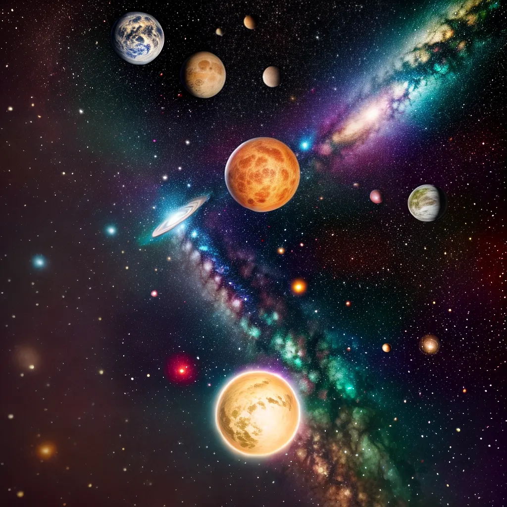 Fotos mente universo sonhos estrelas