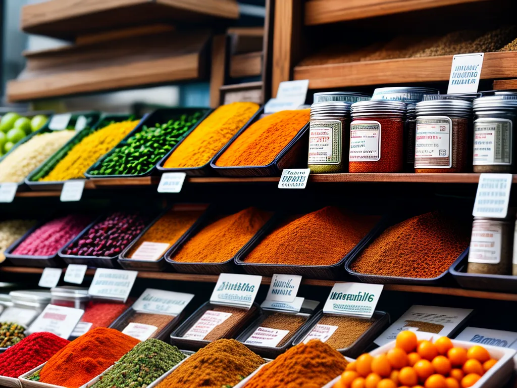 Desvende os Segredos dos Sonhos: O Significado Oculto de Sonhar com Mercados e Medicamentos 4 Fotos mercado colorido frutas legumes especiarias