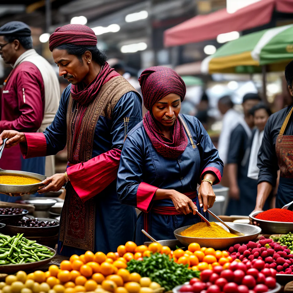 Fotos mercado diverso frutas legumes especiarias