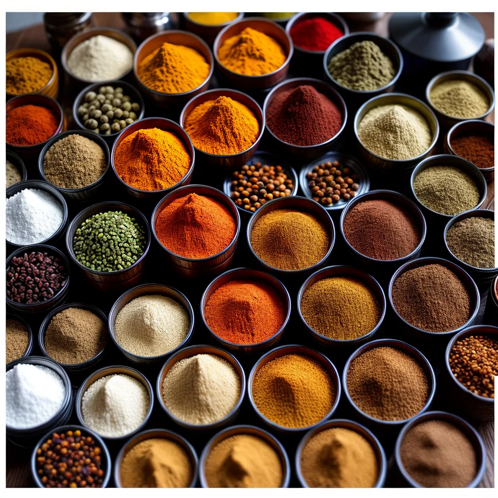 Fotos mercado especiarias vibrante texturas cores