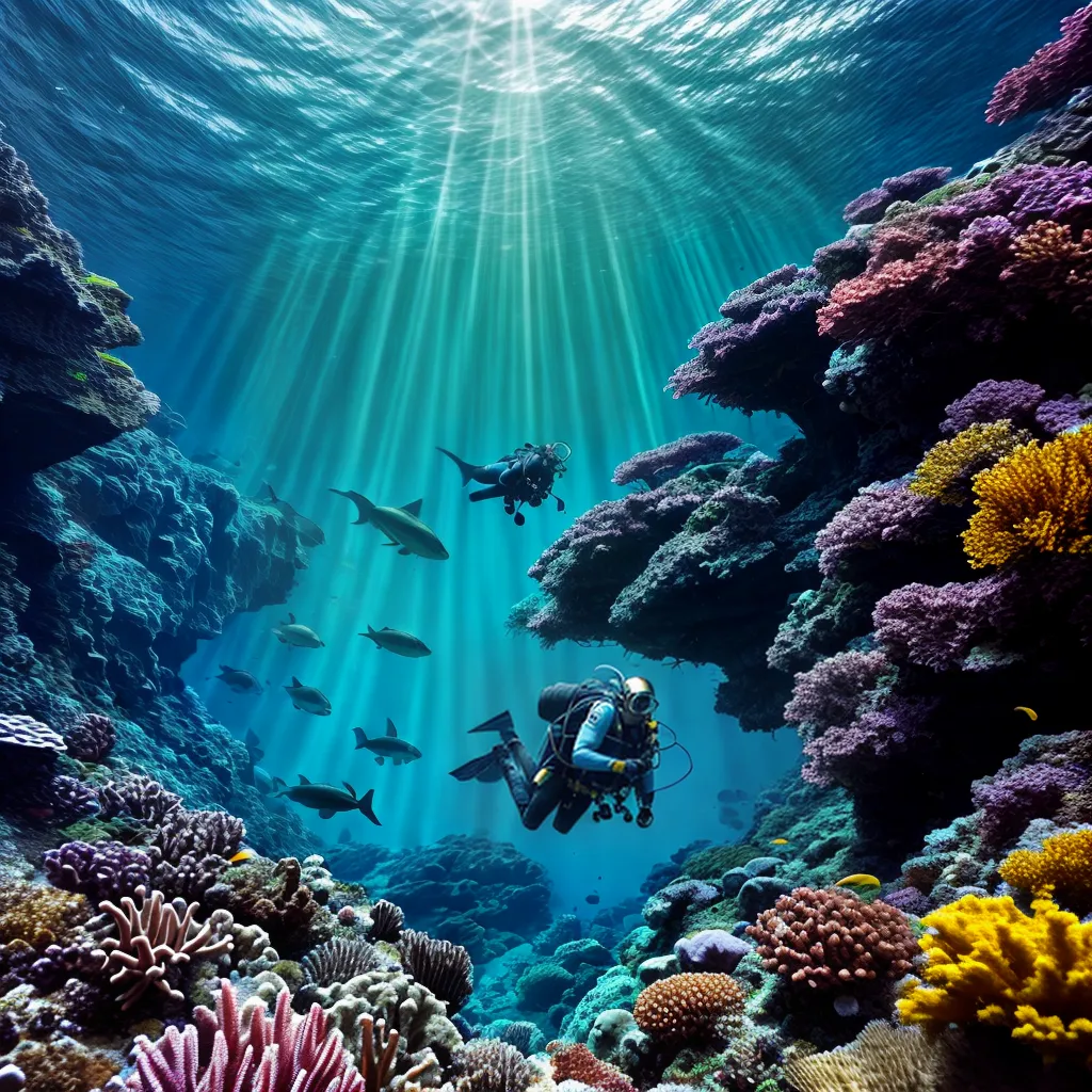 Interpretação dos Sonhos: Mergulhador e Mandril 5 Fotos mergulhador oceano vida marinha macaco