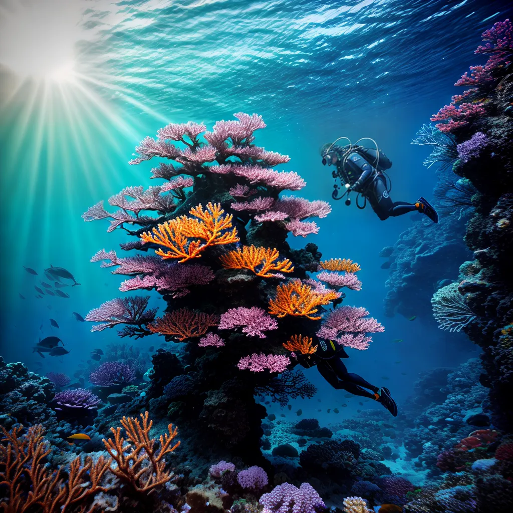 Descubra o Significado de Sonhar com um Mergulhador Subaquático 6 Fotos mergulhador profundezas oceano sonho
