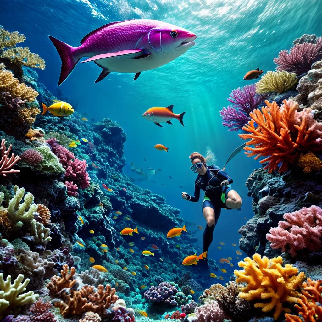 Fotos mergulho emocoes subaquaticas