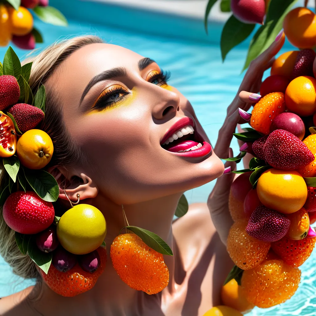 Mergulhe nos Sonhos: Explorando o Significado de Sonhar com Frutas da Paixão e Cosméticos Naturais 2 Fotos mergulho piscina frutas paixao beleza