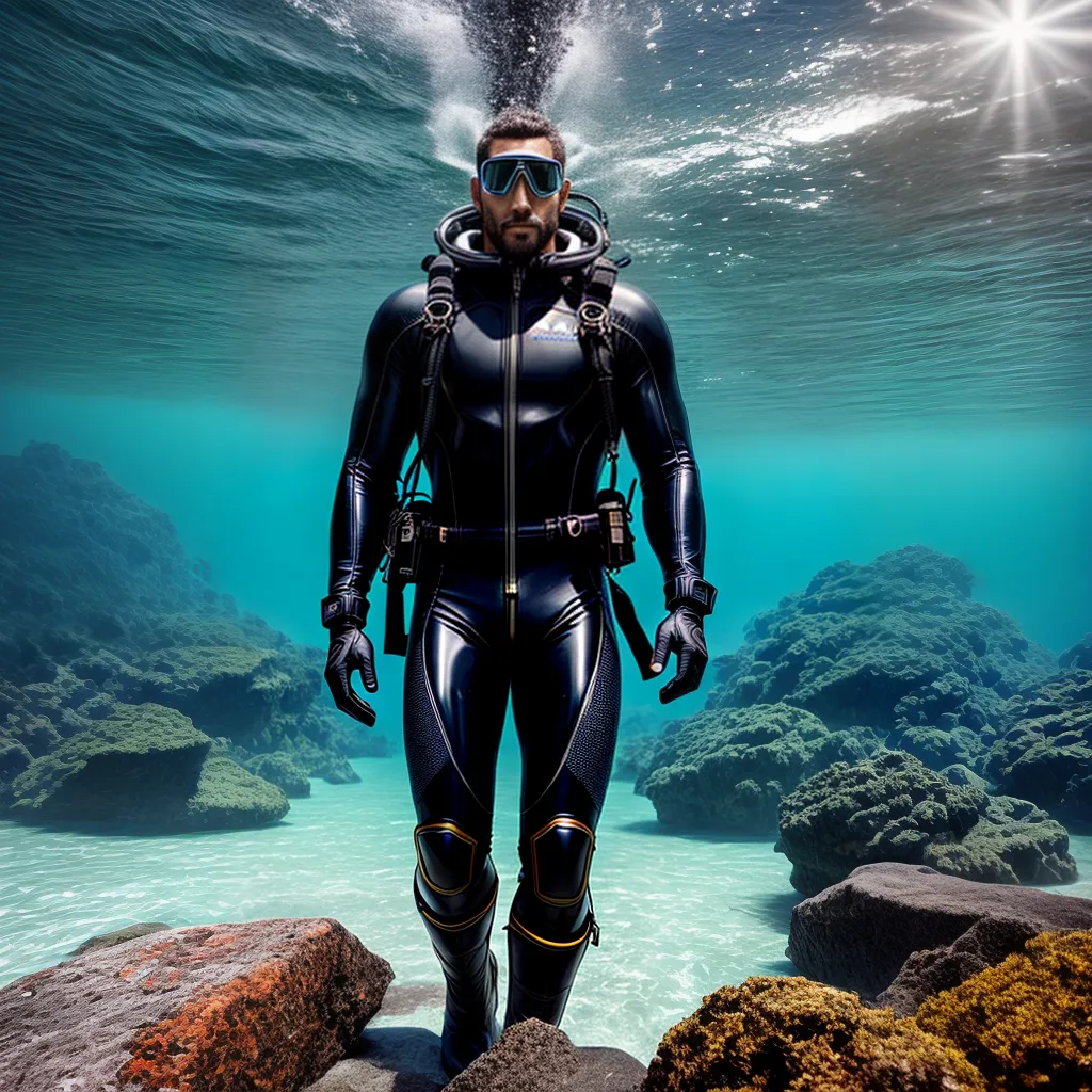 Entenda os sonhos: um mergulho no inconsciente humano 3 Fotos mergulho profundezas oceano autoconhecimento