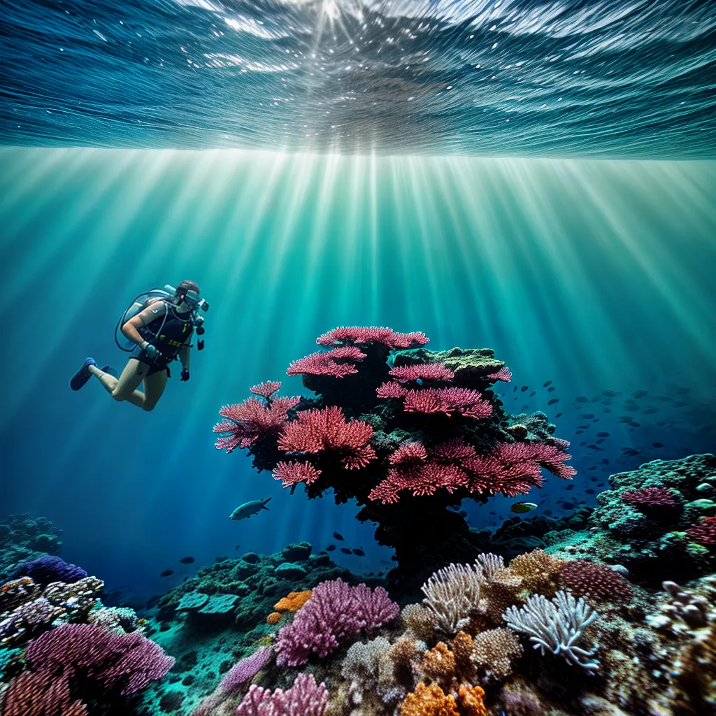 Desvendando Sonhos: Submersão e seus Mistérios 4 Fotos mergulho recife coral vida marinha