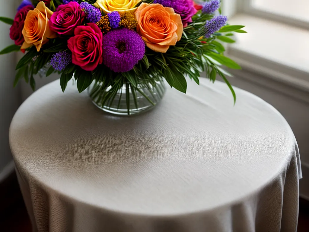 Sonhar com Flores e Sabores: Os Significados Ocultos 5 Fotos mesa flores coloridas sabores diversos