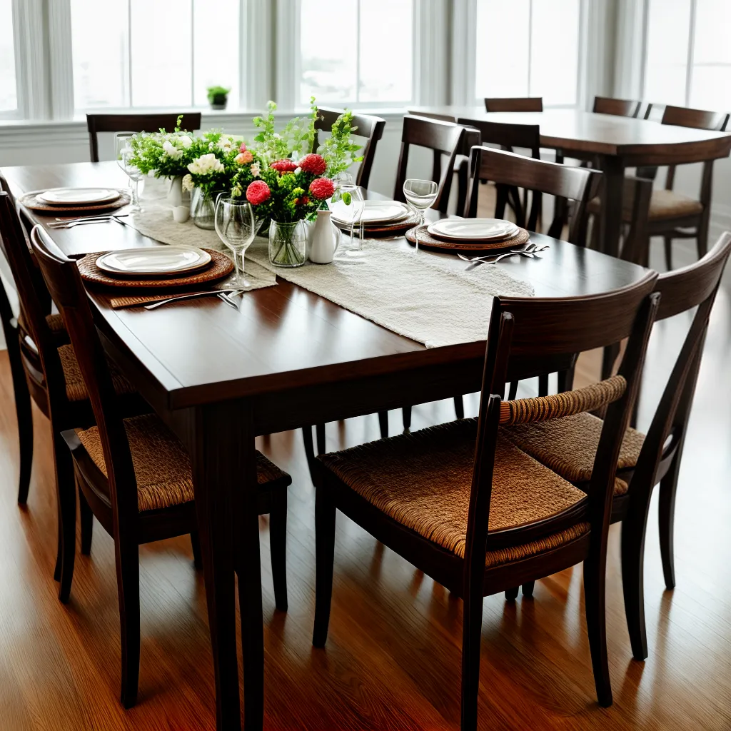 Qual o Significado de Sonhar com Mesa e Cadeira? 5 Fotos mesa madeira jantar acolhedor
