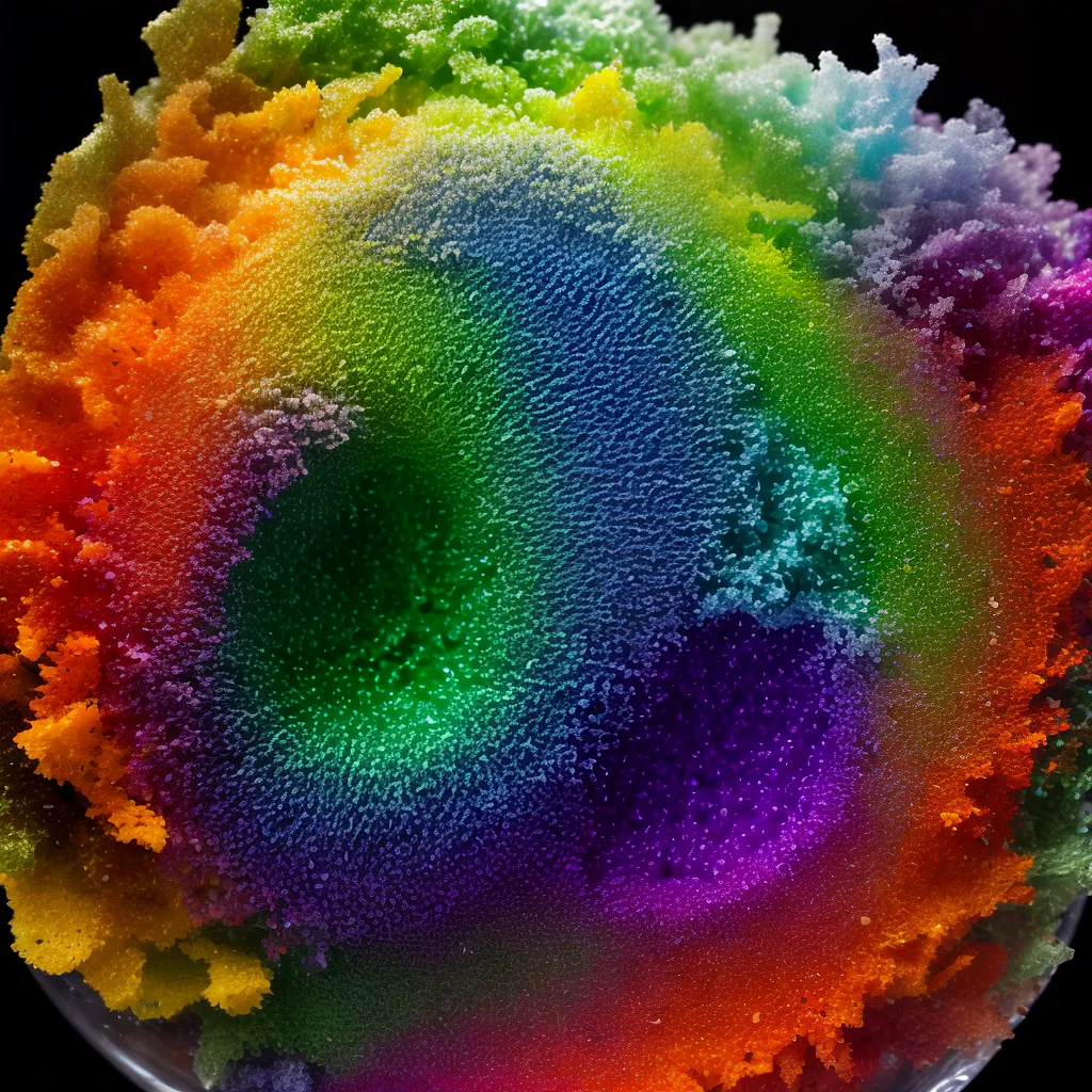 Revelado: O Significado de Sonhar com Microorganismos em Ação 2 Fotos microorganismos coloridos movimento sonhos