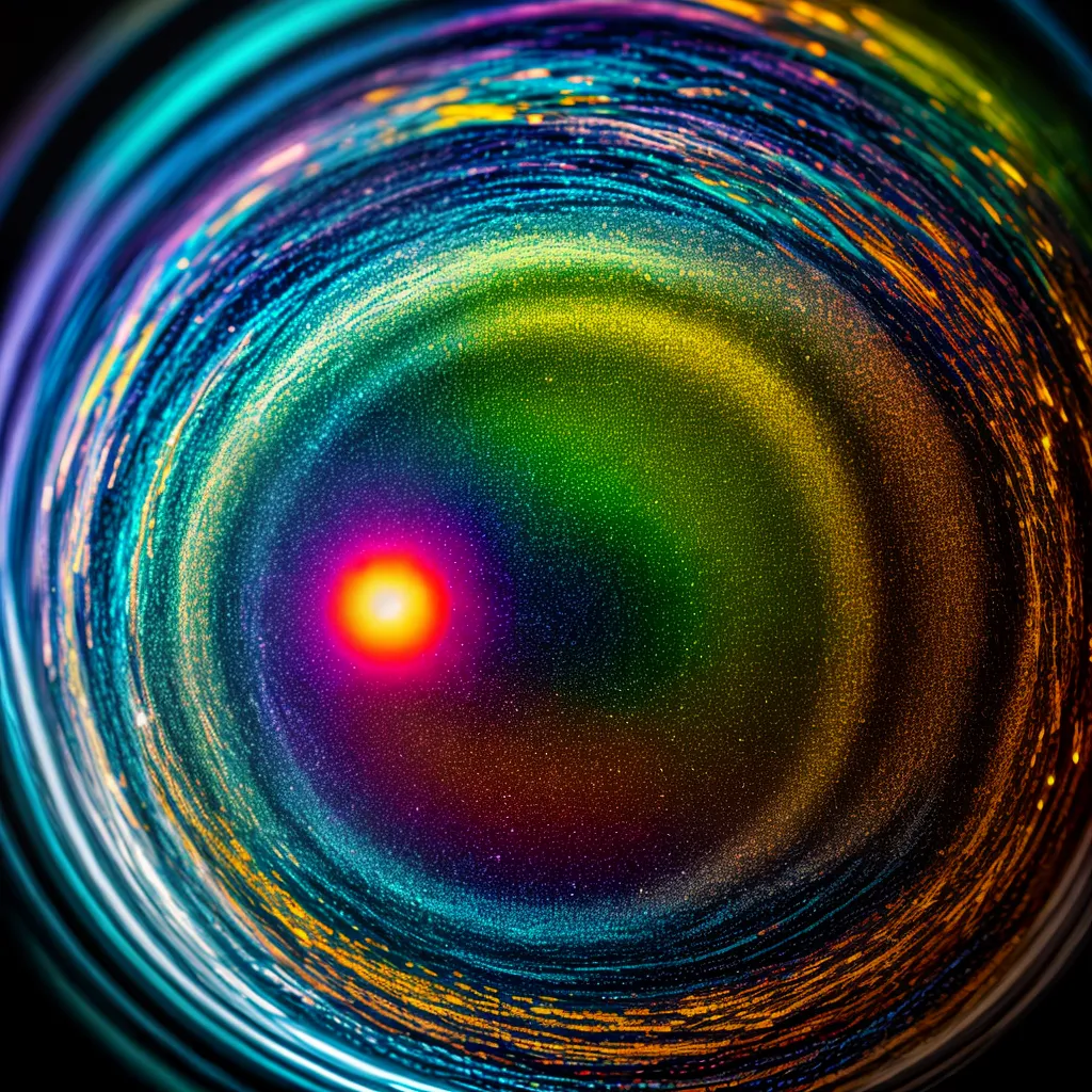 Fotos microorganismos coloridos mundo invisivel