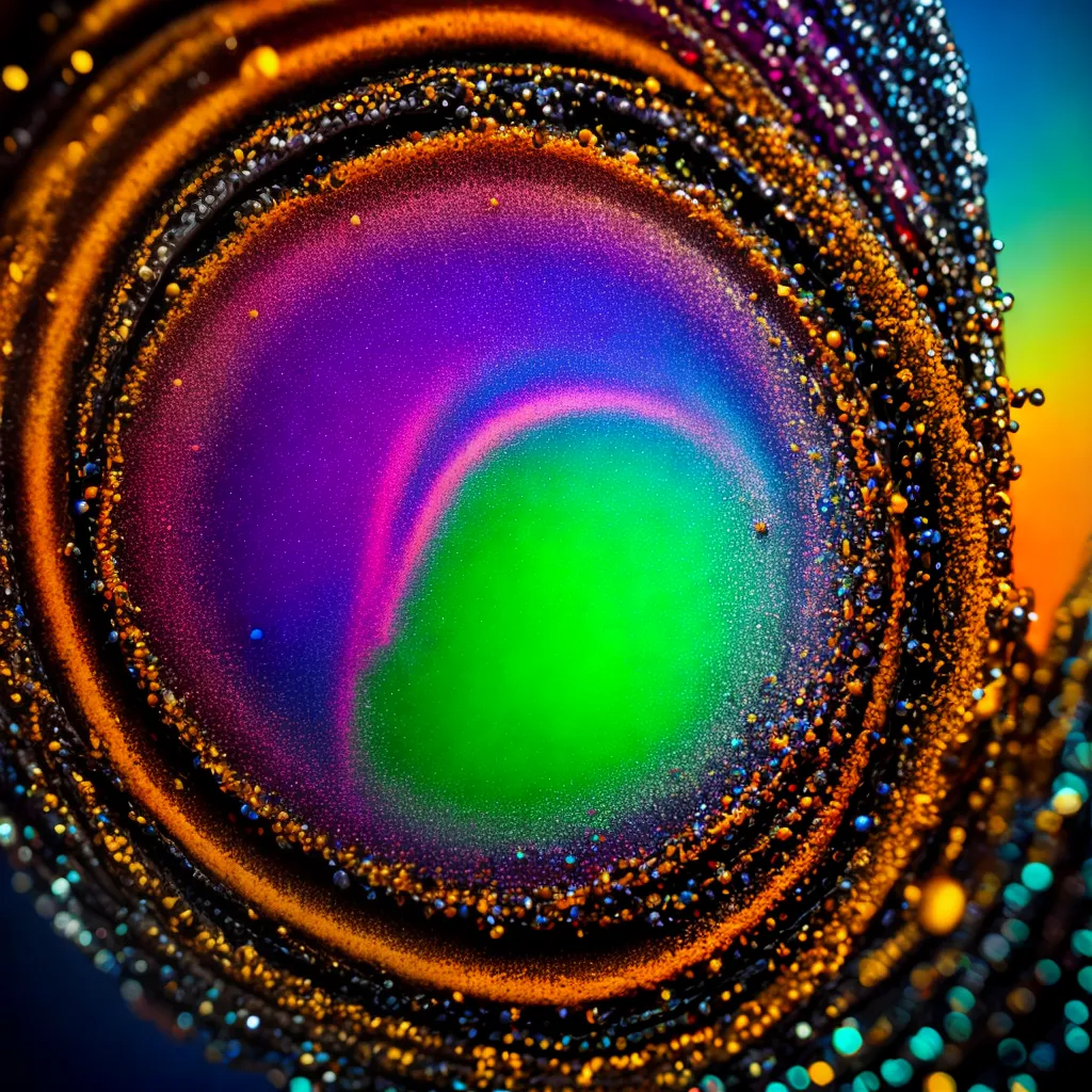 Fotos microorganismos coloridos petri dish 1