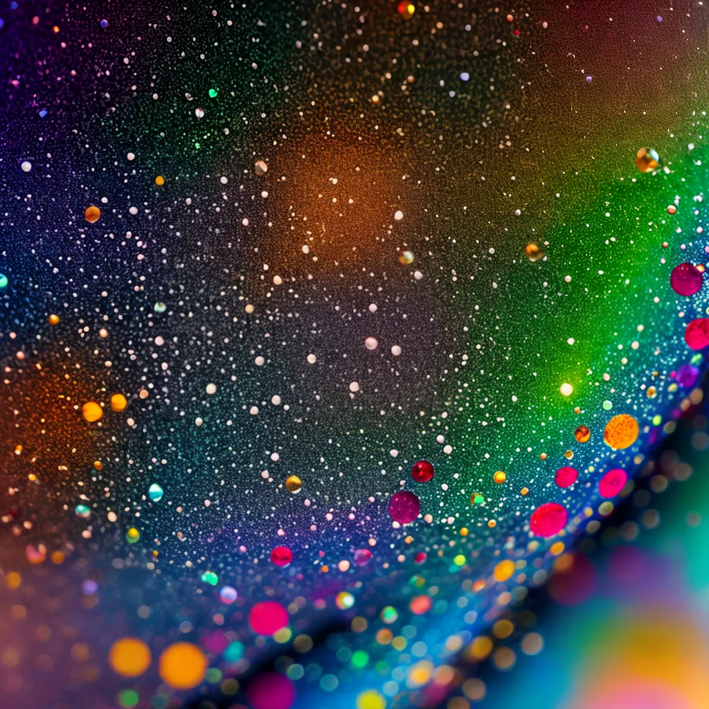 Revelado: O Significado de Sonhar com Microorganismos em Ação 3 Fotos microorganismos coloridos petri dish