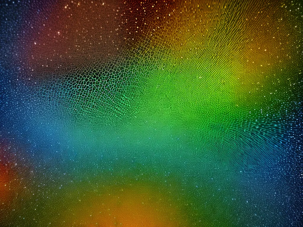 Sonhar com Técnica Histológica: Descubra a Interpretação Correta 4 Fotos microscopio tecido colorido