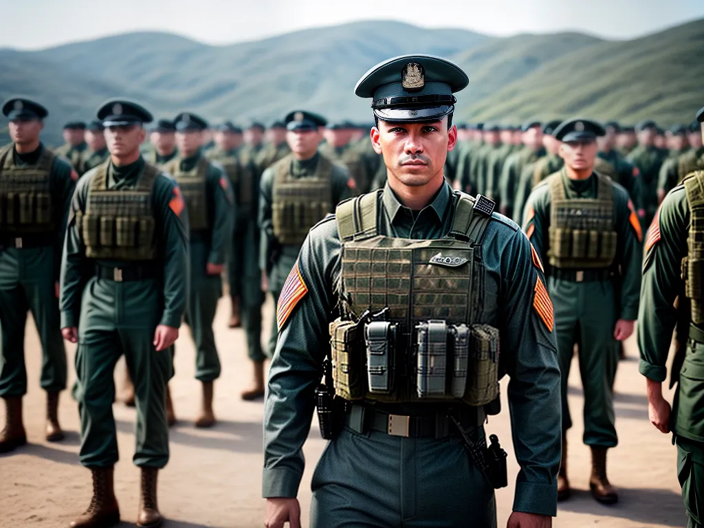 Desvendando o Significado de Sonhar com uma Tropa 6 Fotos militar orgulho unidade disciplina