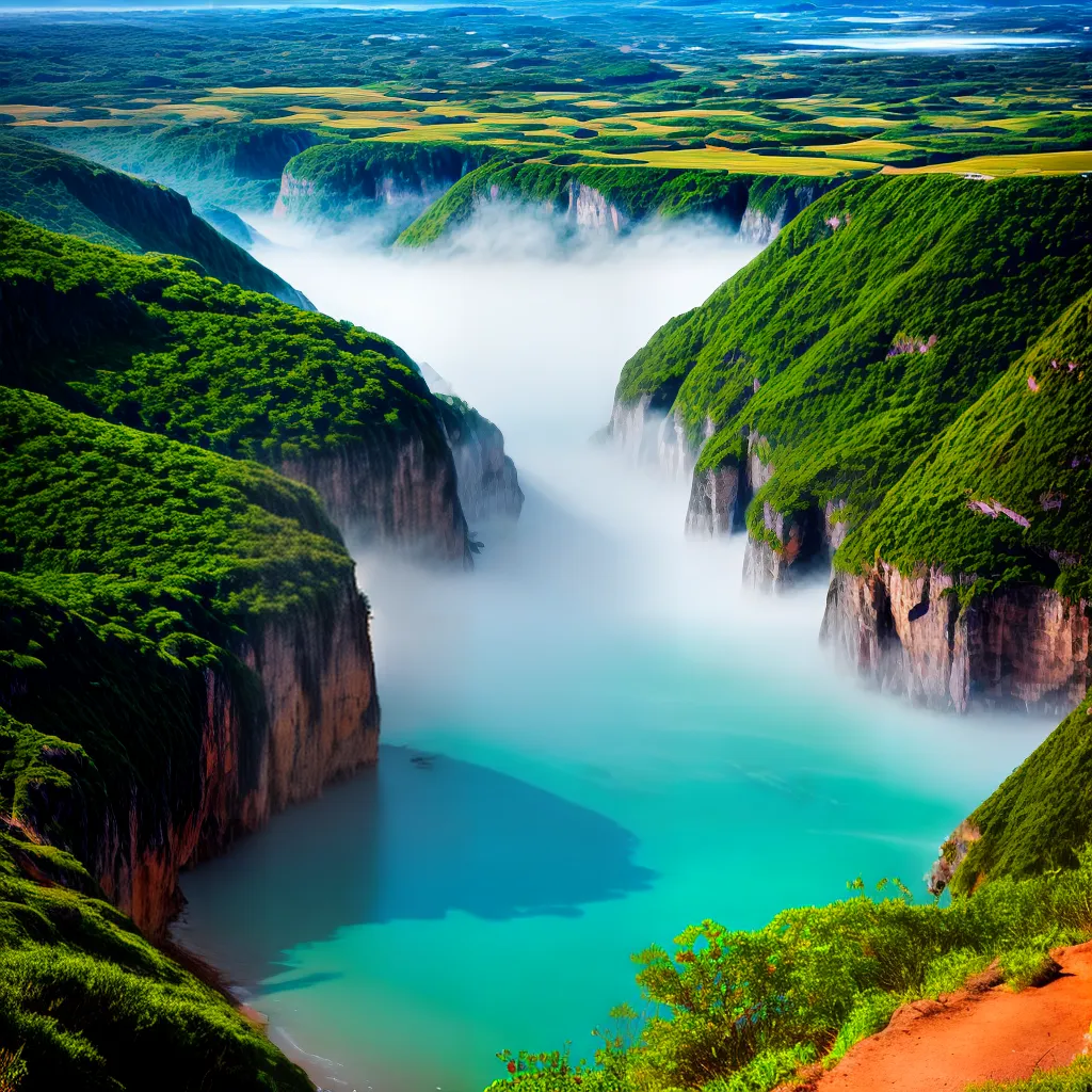 Descubra o Significado de Sonhar com Melhores Mirantes 4 Fotos mirante panoramico natureza paz