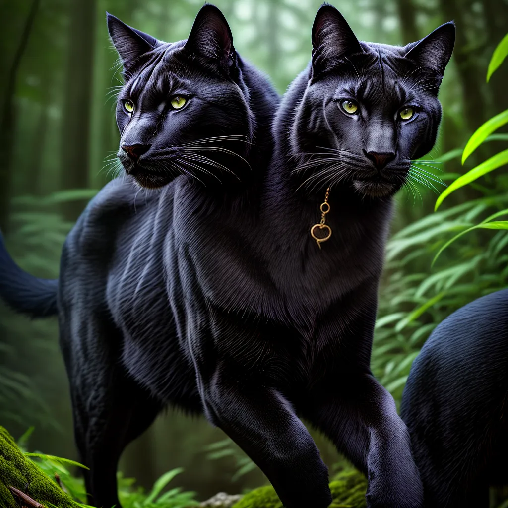 Fotos misterios sonhos felinos serpentes