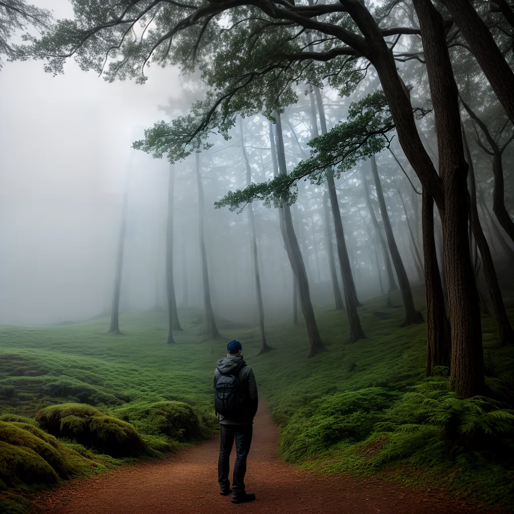 Desvendando a Calcinação nos Sonhos: Seus Significados Profundos 4 Fotos misty forest ember glow