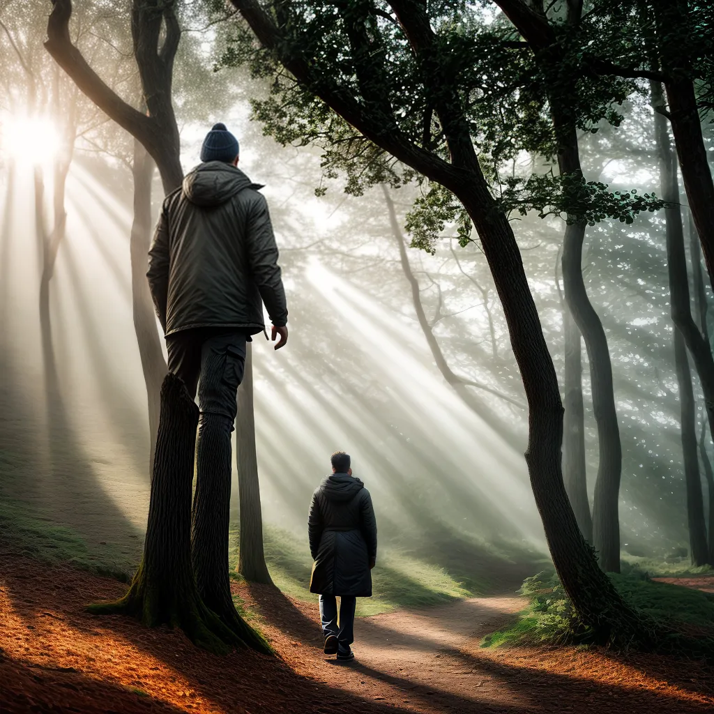 Desvendando a Calcinação nos Sonhos: Seus Significados Profundos 2 Fotos misty forest match dream symbolism