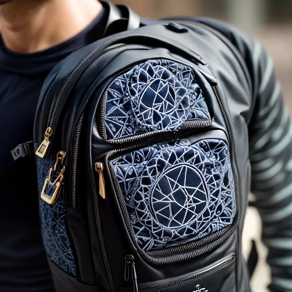 Desvendando o Enigma das Manchas na Mochila: Descubra o Significado dos Sonhos 5 Fotos mochila simbolos enigmaticos