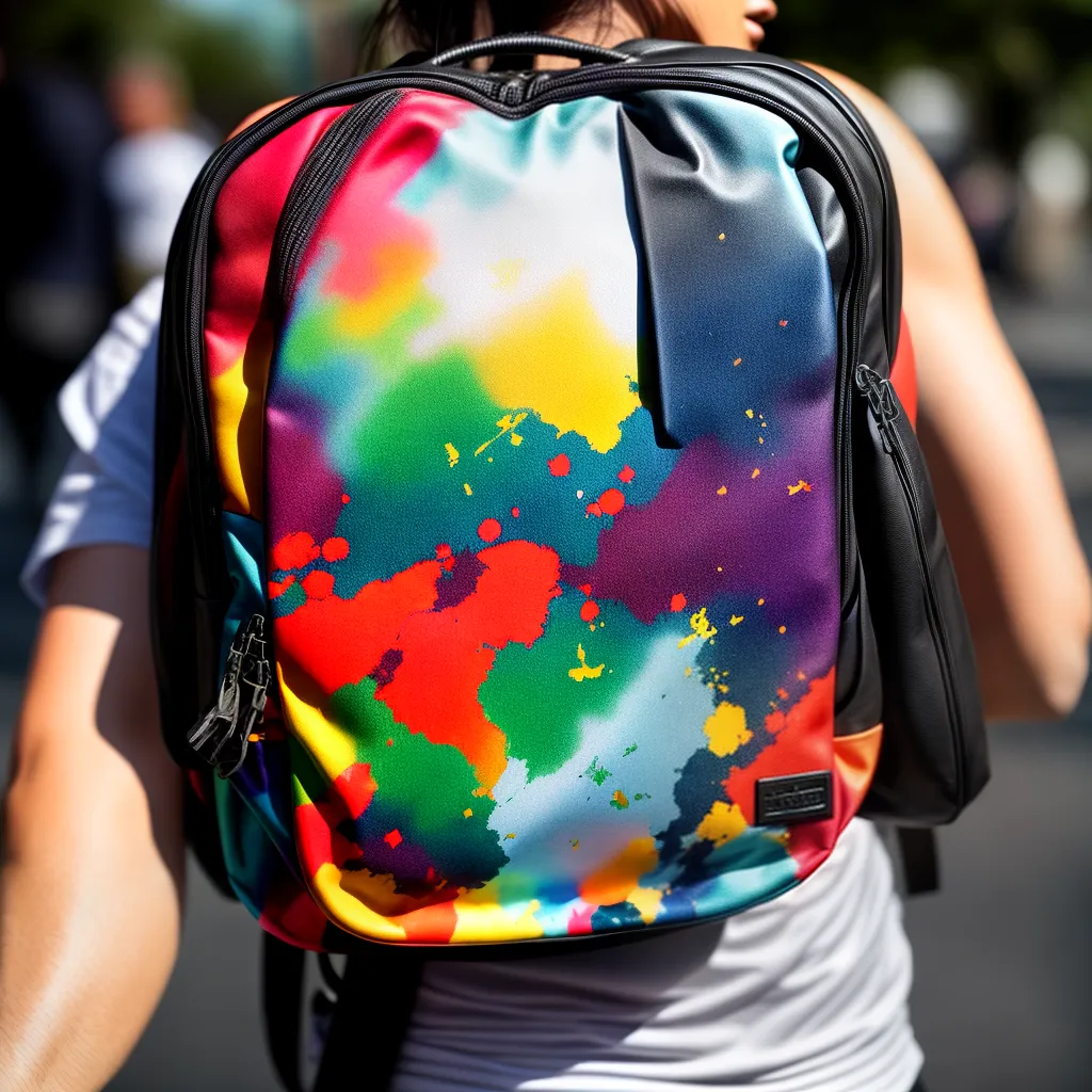 Desvendando o Enigma das Manchas na Mochila: Descubra o Significado dos Sonhos 6 Fotos mochila sonhos coloridos misteriosos