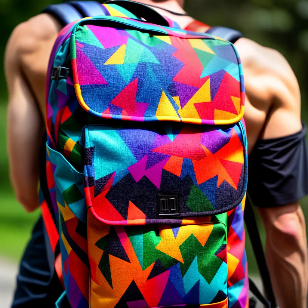 Desvendando o Enigma das Manchas na Mochila: Descubra o Significado dos Sonhos 3 Fotos mochila sonhos simbolismo colorido