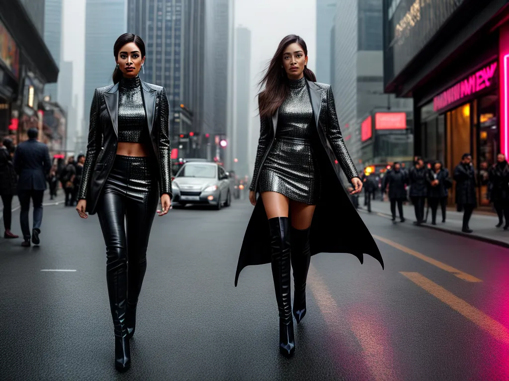Fotos moda urbana sonhos vibrante