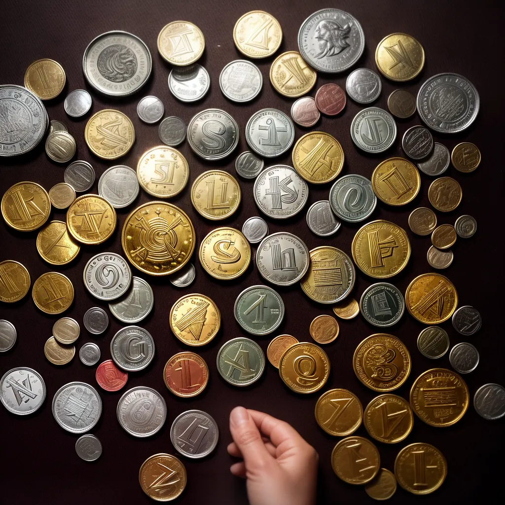 Fotos moedas mundo riqueza prosperidade