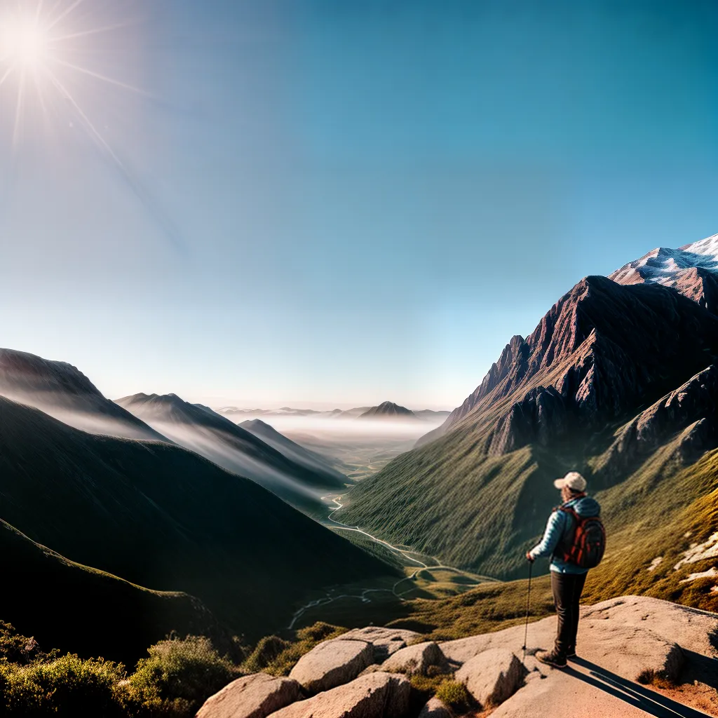 Sonhar com Metas: O Que Isso Pode Significar para Suas Finanças? 4 Fotos montanha meta financeira sol brilhante