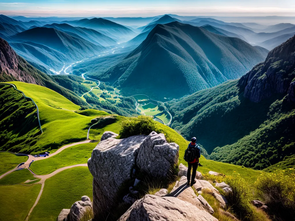 Fotos montanha museu paisagem maravilhosa