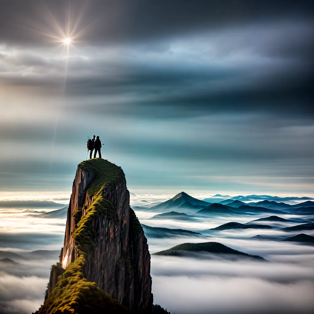 Tudo o que você precisa saber sobre o significado dos sonhos com 'Ilusão', 'Impressão' e 'Inspiração' 3 Fotos montanha nuvens raios ceu inspiracao