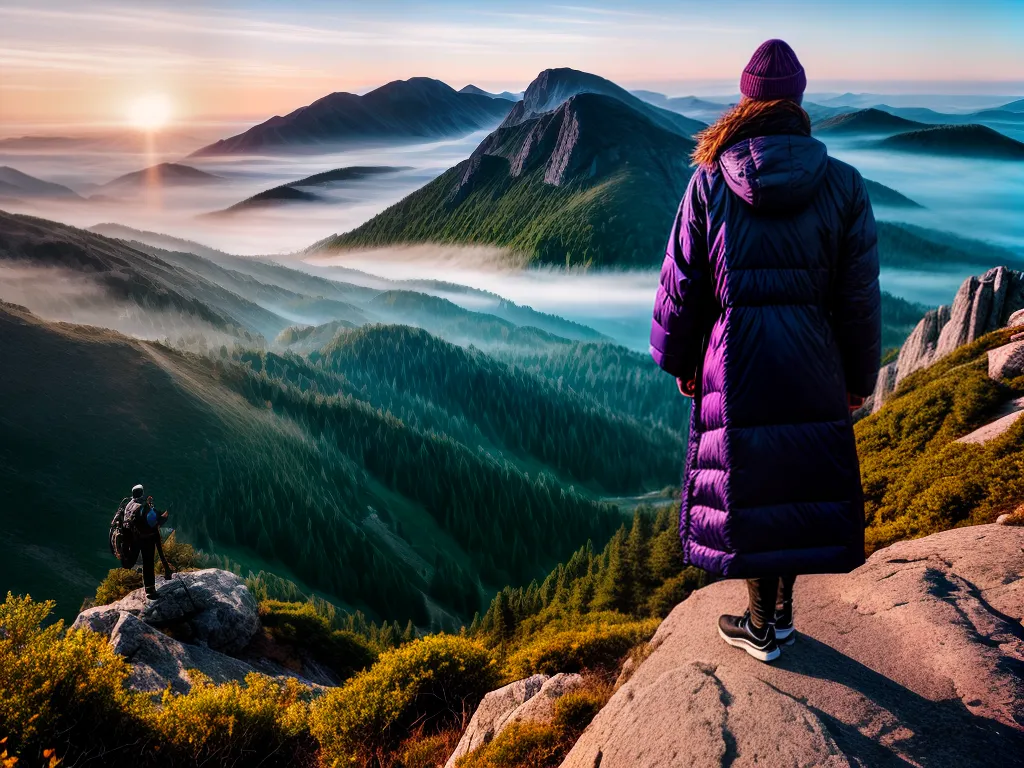 6. O Magnetismo dos Sonhos: Como Atrair a Realização dos Desejos 6 Fotos montanha sonhos aura colorida