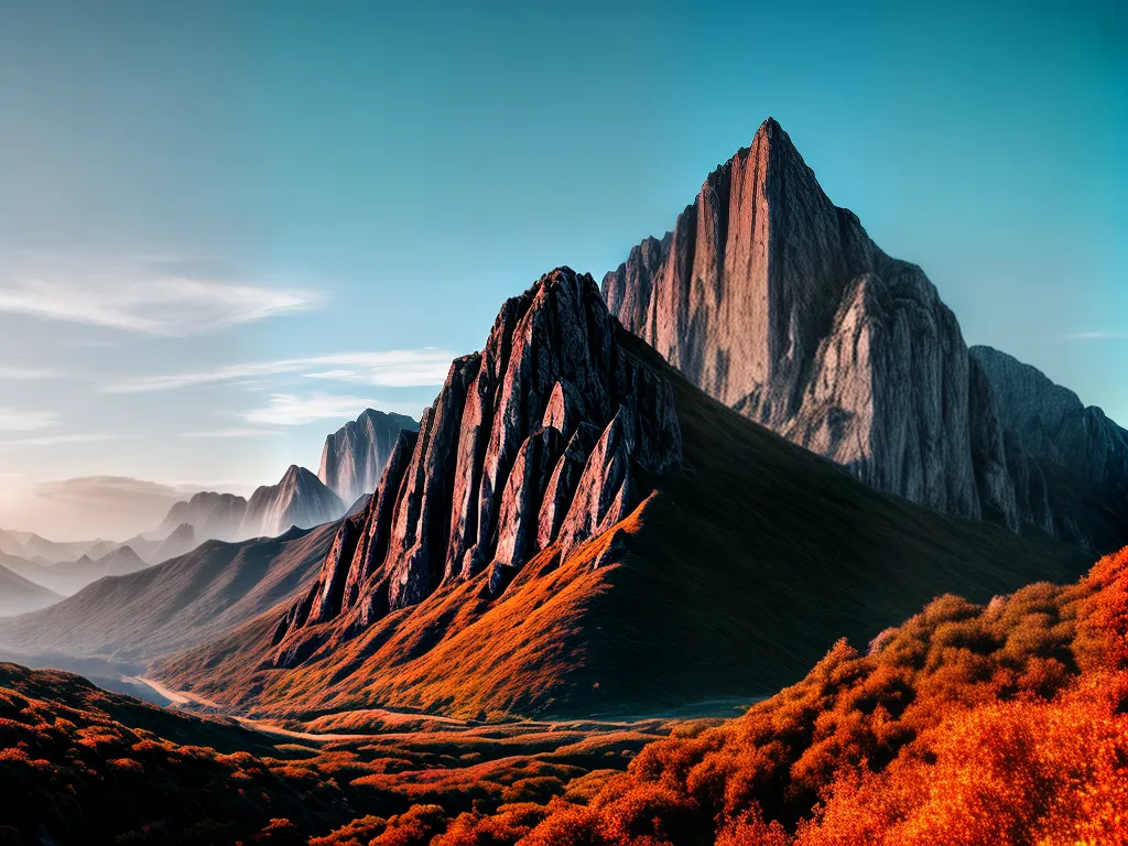 Fotos montanha sonhos determinacao