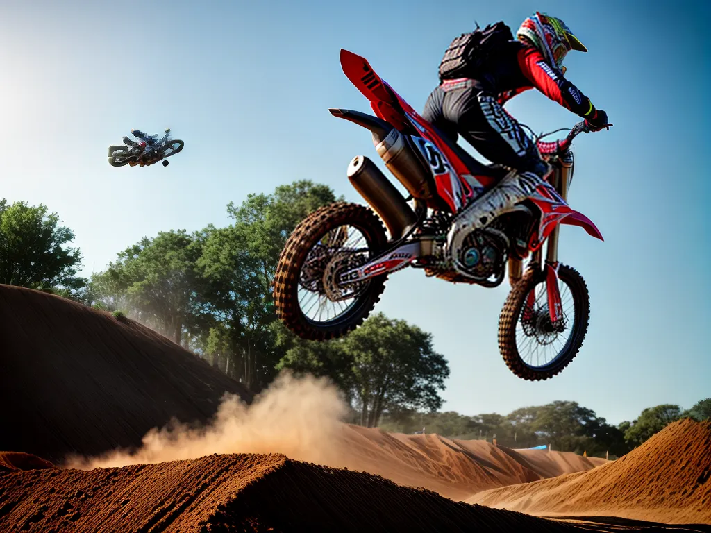 Motocross dos Sonhos: O que Significa Sonhar com Buraqueirismo Extremo? 6 Fotos motocross salto aereo adrenalina