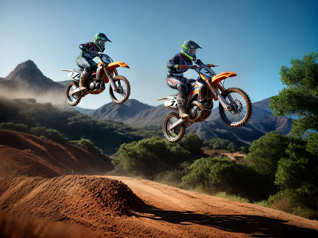 Motocross dos Sonhos: O que Significa Sonhar com Buraqueirismo Extremo? 4 Fotos motocross voo aventura desafio