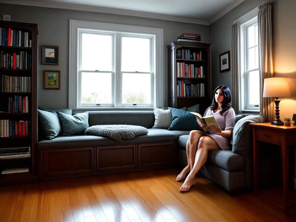 Reforma Interior: Decifrando os Enigmas dos Sonhos 5 Fotos mulher leitura sonhos luz sol