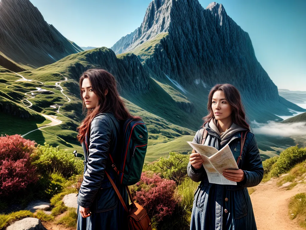 Desvendando os Mistérios dos Sonhos: O Significado de Sonhar com Projetos e Planos 3 Fotos mulher montanha determinacao sonhos