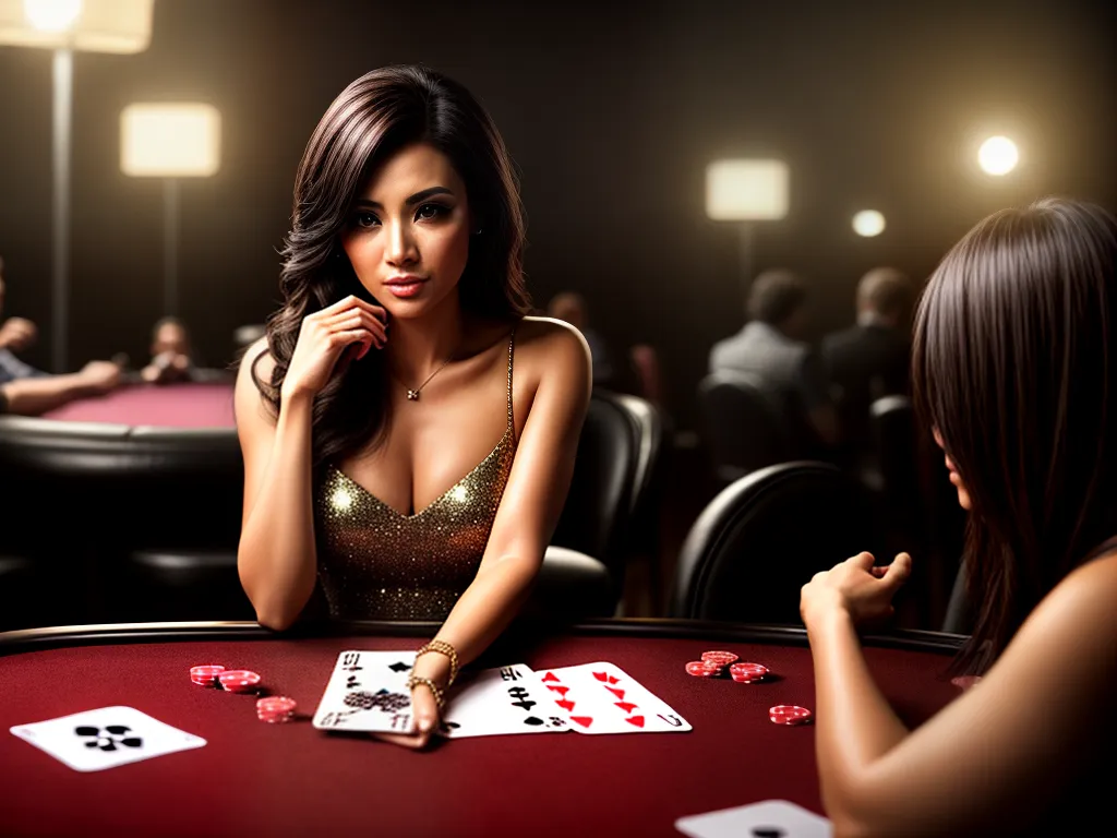 Descubra o Significado dos Sonhos de uma Jogadora 3 Fotos mulher poker vitoria cassino
