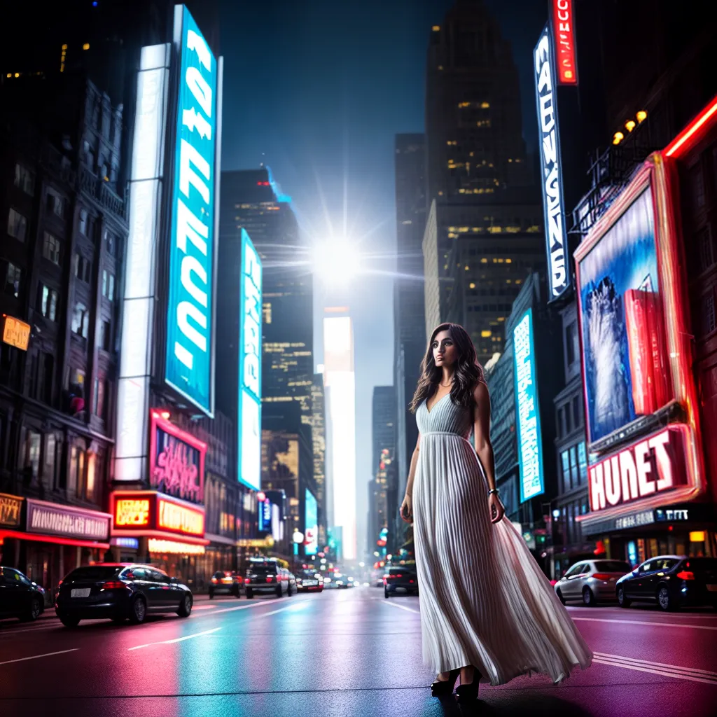Descubra o Significado dos Sonhos com Vestidos e Filmes 4 Fotos mulher vestido branco cinema marquee sonhos