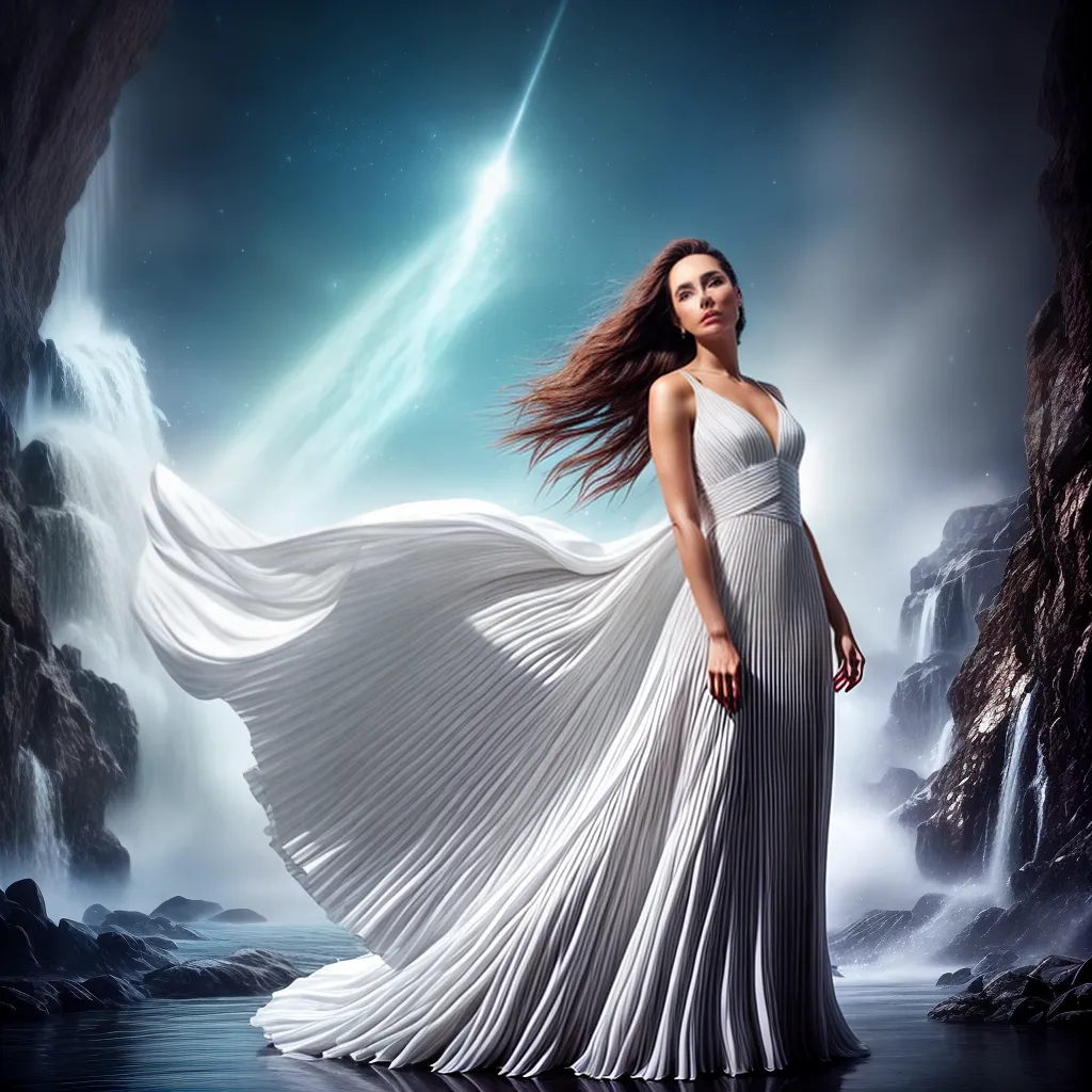 Descubra o Significado dos Sonhos com Vestidos e Filmes 6 Fotos mulher vestido branco sonhos cinema