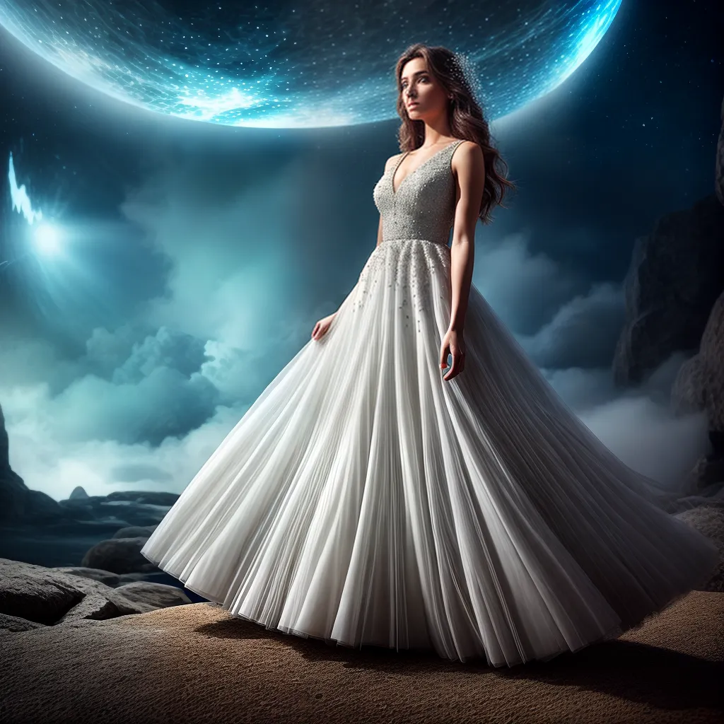 Descubra o Significado dos Sonhos com Vestidos e Filmes 2 Fotos mulher vestido sonhos simbolos tela