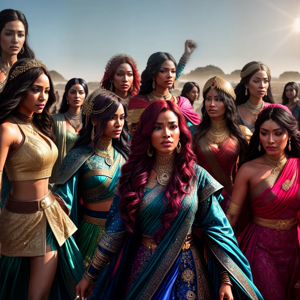 Significado de Sonhar com Refúgio e Empoderamento Feminino 3 Fotos mulheres unidas forca resiliencia