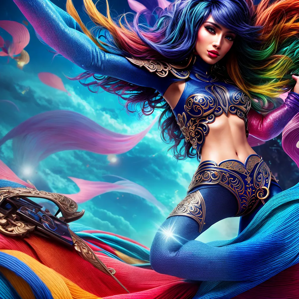 Fotos mundo onirico ilustracao simbolos coloridos